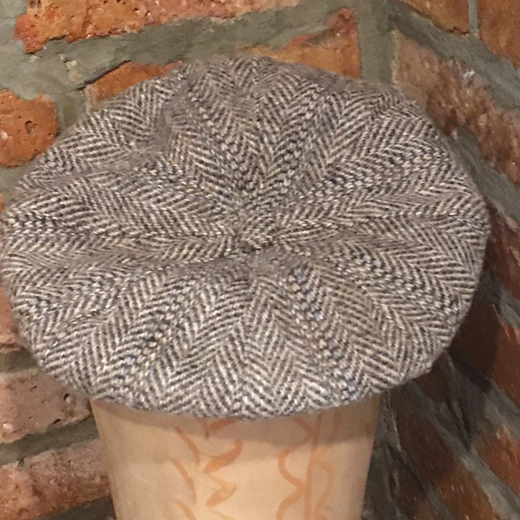 Beautiful authentic vintage men’s “newsboy” woolen beret by Stetson - Picture 3 of 5